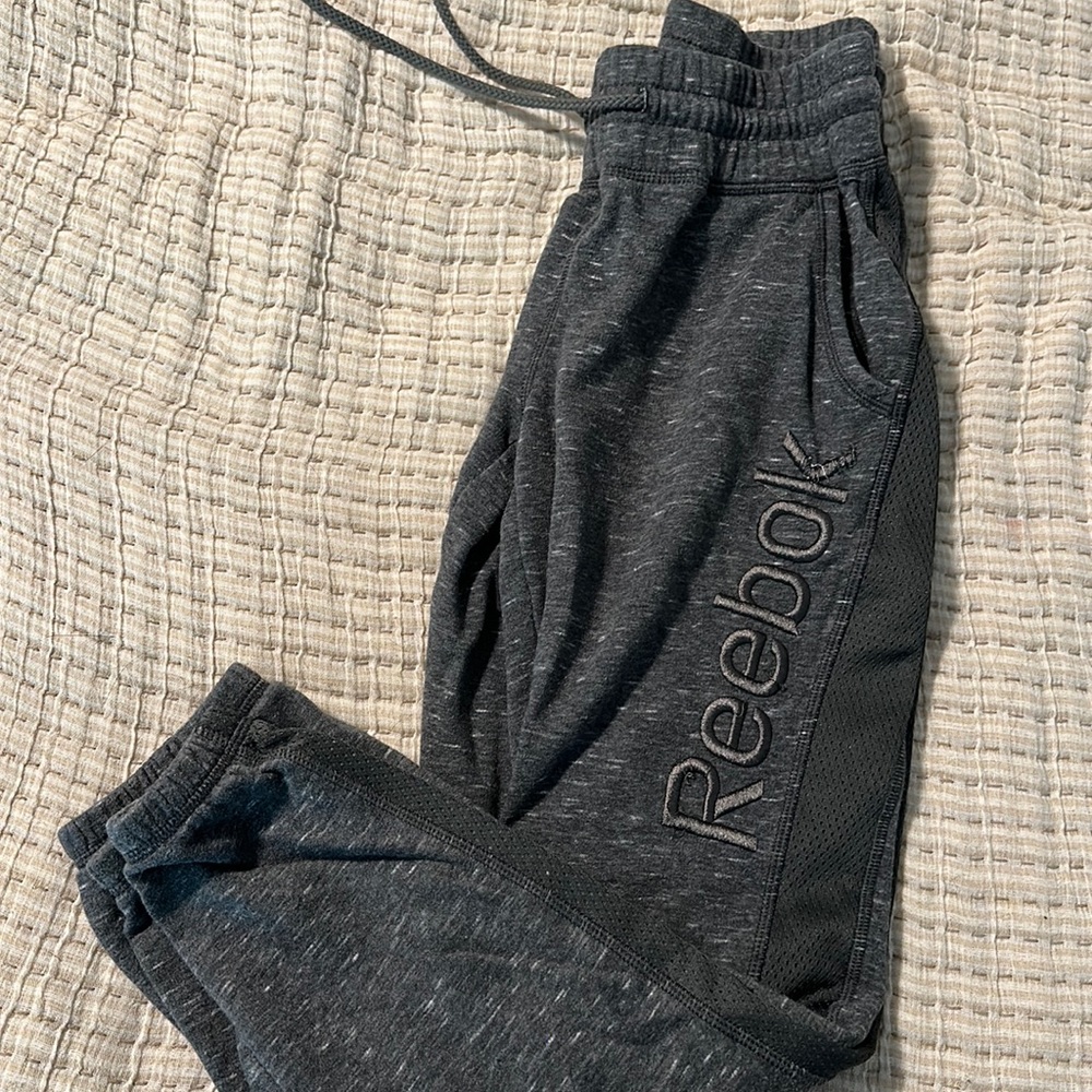 REEBOK Gray Sweatpants